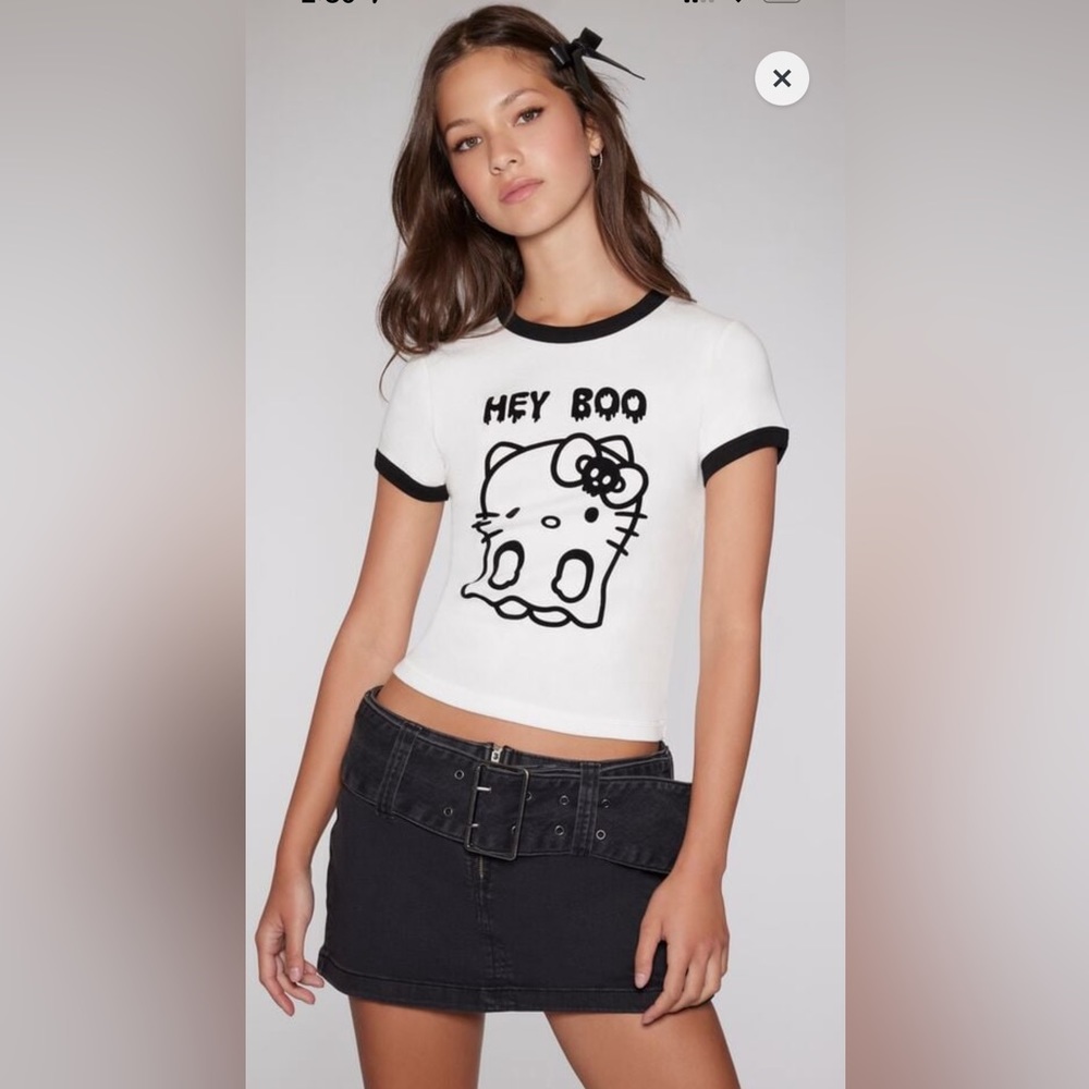 Hello Kitty x Forever 21 Hey Boo Shirt